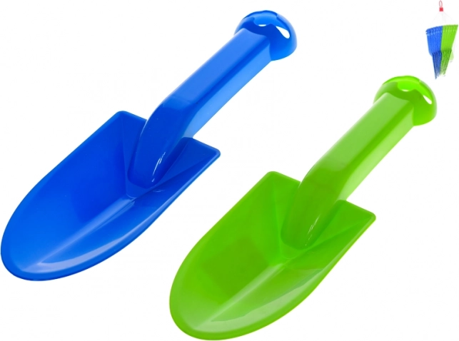 Paletta di plastica per sabbia 26 cm per bambini