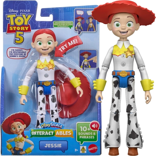 Action figure interattiva di Jessie Disney Pixar Toy Story 5 22 cm (EN)