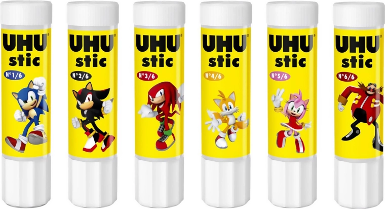 Colla stick UHU per carta 21 g