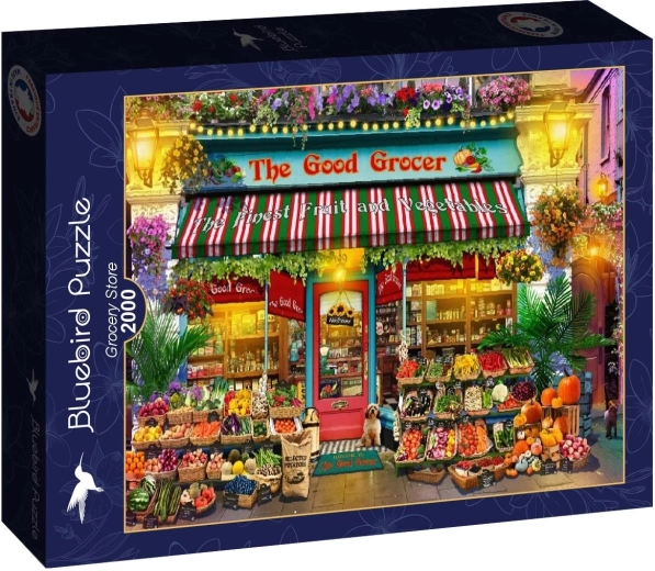 Puzzle Bluebird Alimenti 2000 pezzi