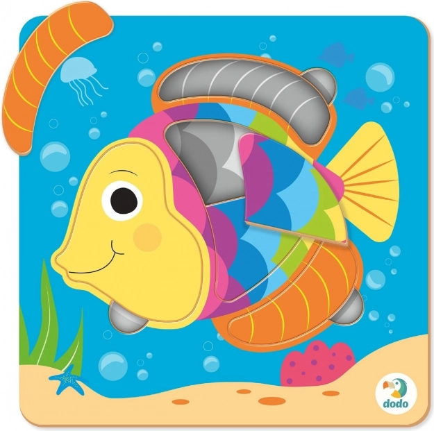 Puzzle DODO Pesciolino – puzzle educativo dai 18 mesi