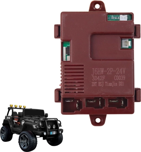 Modulo di controllo 24V per macchinina elettrica 2.4G WXE1688
