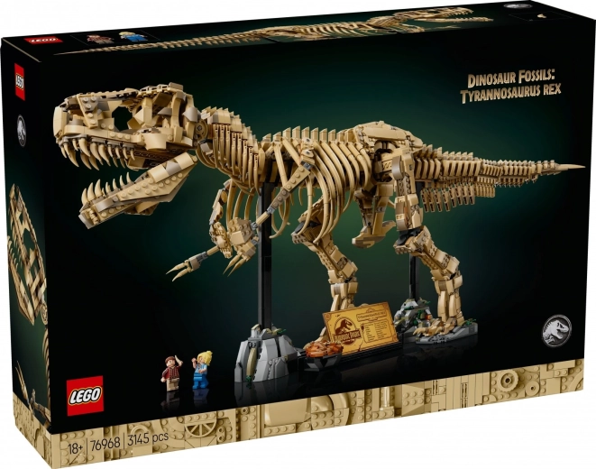 LEGO Jurassic World scheletro di Tyrannosaurus – modello da collezione per adulti