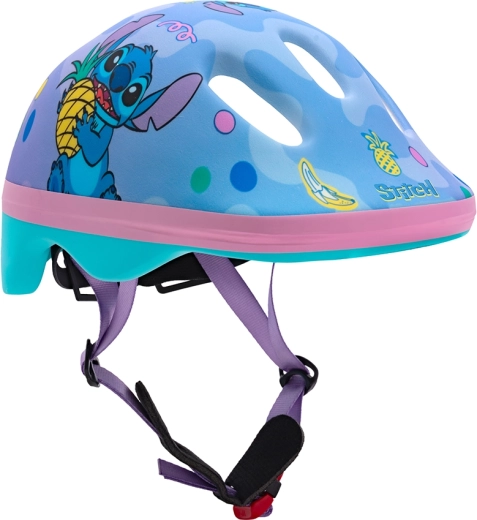 Casco da ciclismo per bambini Disney Stitch XS