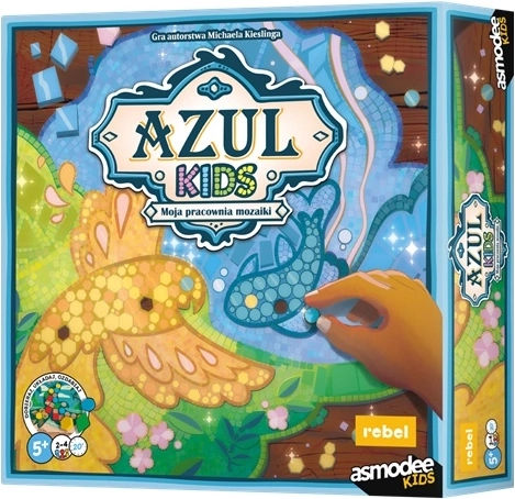 Rebel Azul Kids - gioco da tavolo per bambini in polacco
