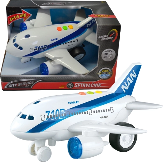 City Service Car – modello di aereo con luci e suoni