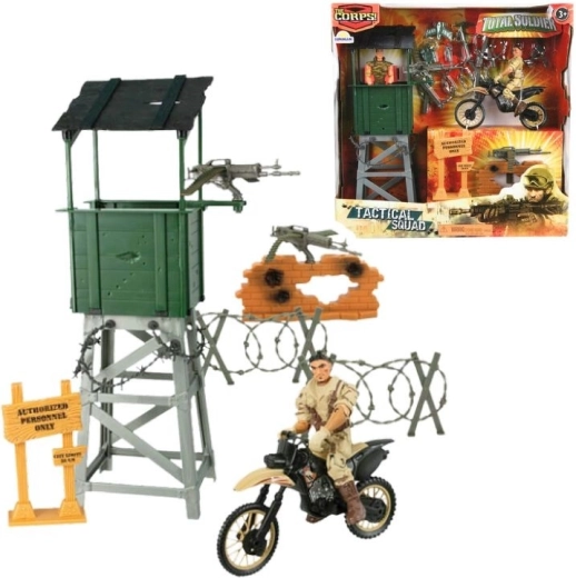 Set militare The Corps – action figure con accessori