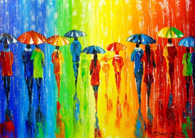 enjoy puzzle quando piove – 1000 pezzi