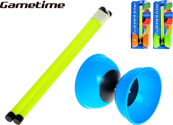 Diabolo Gametime 36 cm – attrezzo di giocoleria per bambini