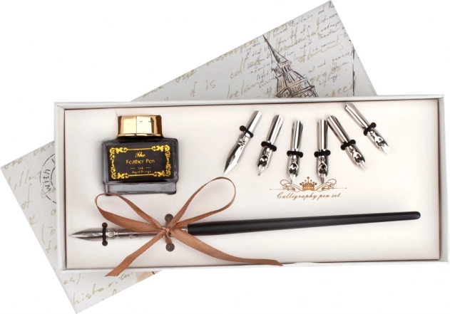 Set di calligrafia