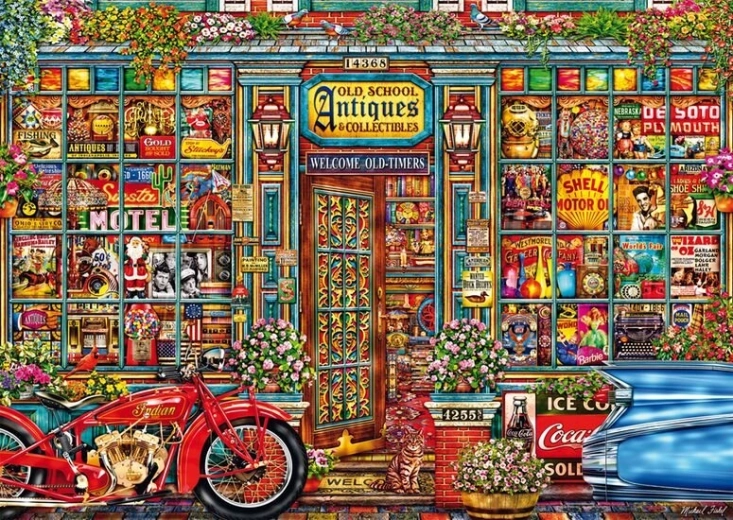 Puzzle Tesori del passato 1000 pezzi SCHMIDT