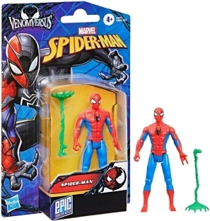 Action figure SPIDER-MAN 10 cm con articolazioni mobili