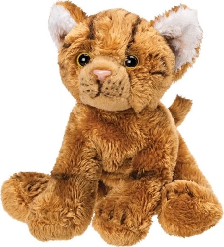 gatto di peluche in peluche premium