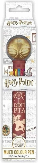 Penna colorata Harry Potter Boccino d'Oro