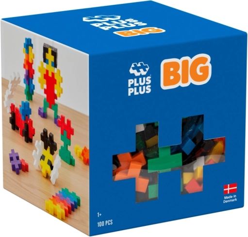 Plus-Plus BIG Basic Mix 100 pezzi