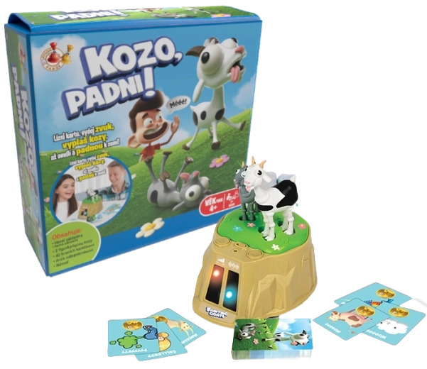 Studo Games – Kozo, sdraiati! gioco da tavolo per famiglie