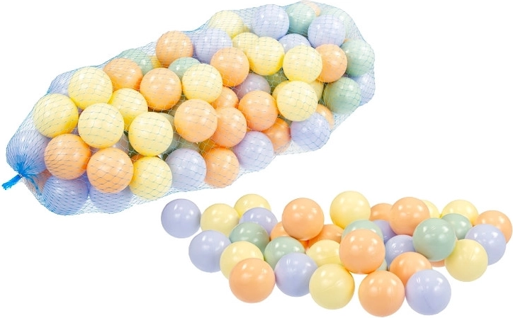 Palline di plastica per piscina per bambini – 100 pezzi