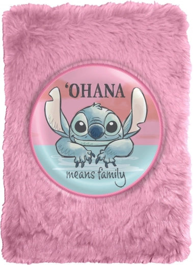 Taccuino in peluche Stitch