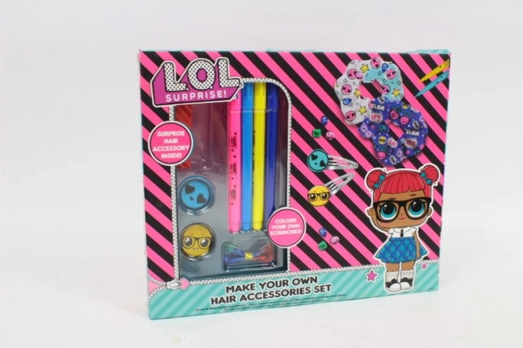 L.O.L. Surprise! set creativo per realizzare accessori per capelli