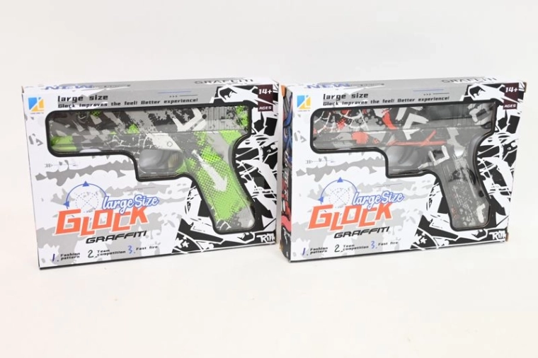 Pistola ad acqua per palline d’acqua