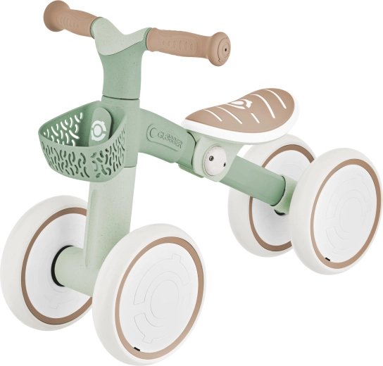 Bici senza pedali Globber per i più piccoli Ecologic color pistacchio