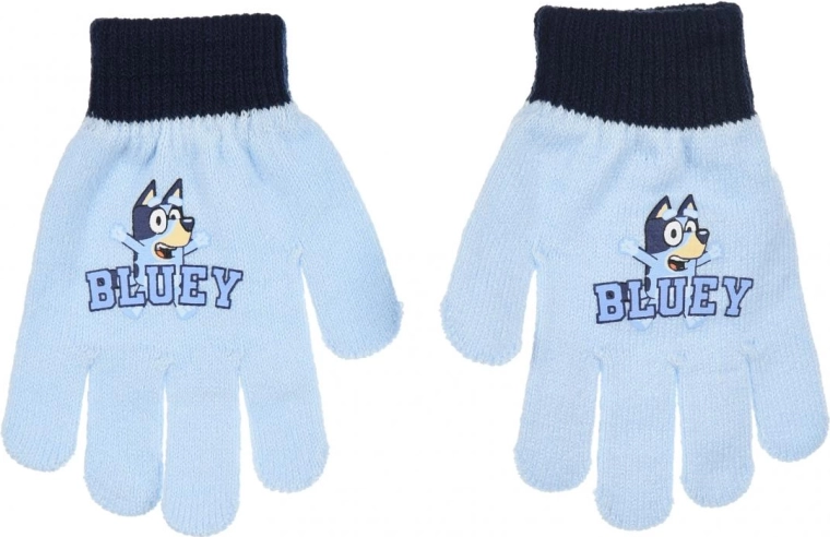 Guanti invernali per bambini Bluey