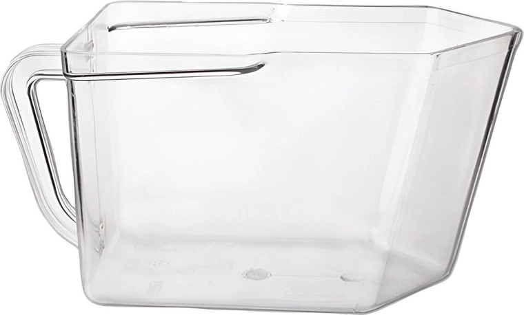Contenitore trasparente in plastica per alimenti (dispensa in plastica)