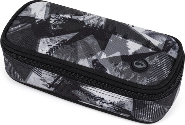 Astuccio per studenti Bagmaster Lincoln nero-bianco