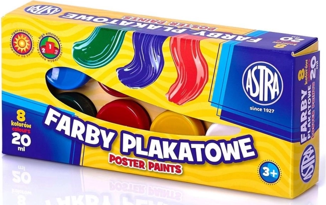 Tempere ASTRA 8×20 ml