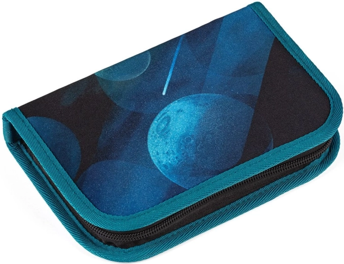 Astuccio scolastico Topgal Penn a due alette