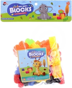 Set di costruzioni a cubi – cubi in plastica variabili