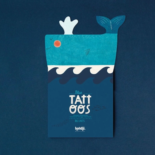 Tatuaggi Londji Oceano