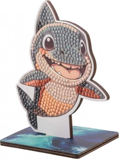 Pittura di diamanti Oceano: Squalo