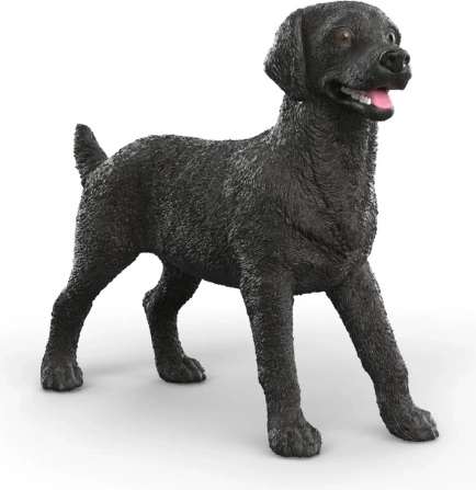 Schleich labrador retriever – femmina nera - 1 pezzo
