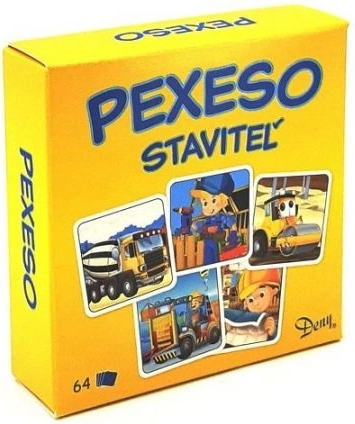 Pexeso Stavitel macchine edili