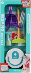 Set per le pulizie con aspirapolvere robot a batterie - 1 pezzo