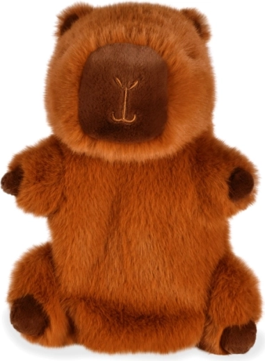 Doudou Histoire d'Ours pupazzo da mano in peluche capibara 24 cm
