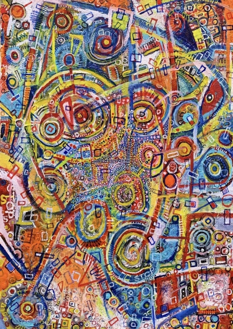 Enjoy puzzle Vita dei fiori 1000 pezzi