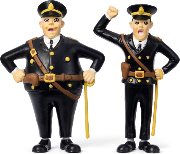 Pippi – personaggi dei poliziotti Kling e Klang (set)
