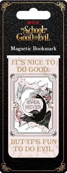 Segnalibro Magnetico Scuola di Bene e Male