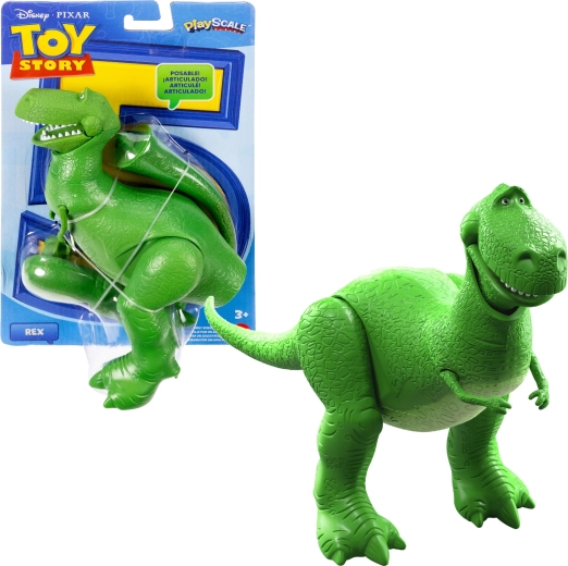 Mattel Disney Pixar Toy Story Rex statuetta dinosauro 21 cm