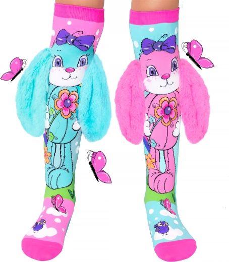 Calze al ginocchio pazzerelle Hunny Bunny MADMIA