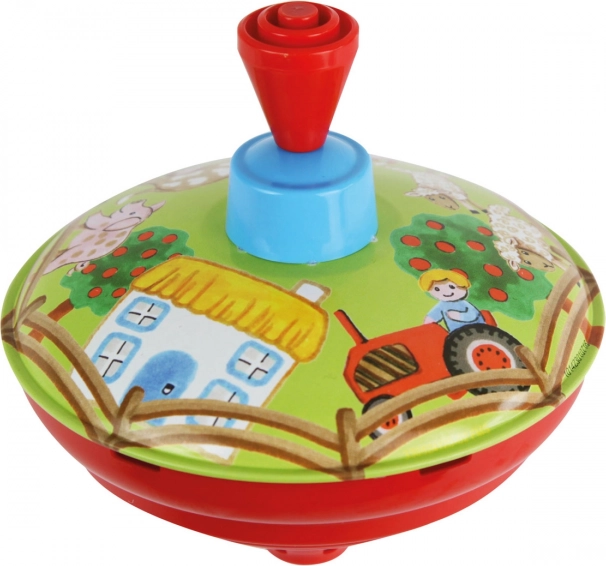 Trottola Lena per bambini – Corte contadina