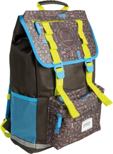 Zaino scolastico Technic grande