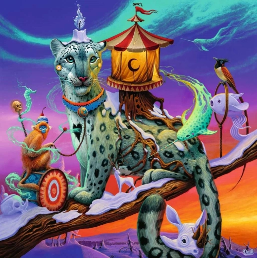 Puzzle quadrato Ravensburger Boreal da 500 pezzi