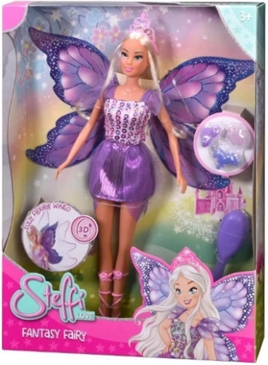 Bambola Steffi fata magica