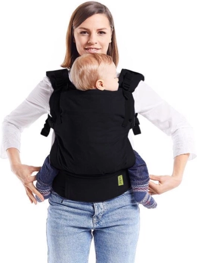 Marsupio Boba X in cotone – Black Beauty