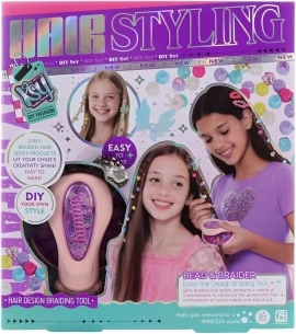 Set per decorare i capelli per bambine
