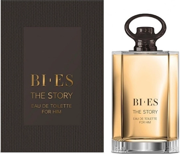 Eau de toilette da uomo BI-ES The Story for Him 90 ml