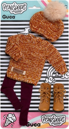 Guca Penelope abito per bambola 34 cm con scarpette